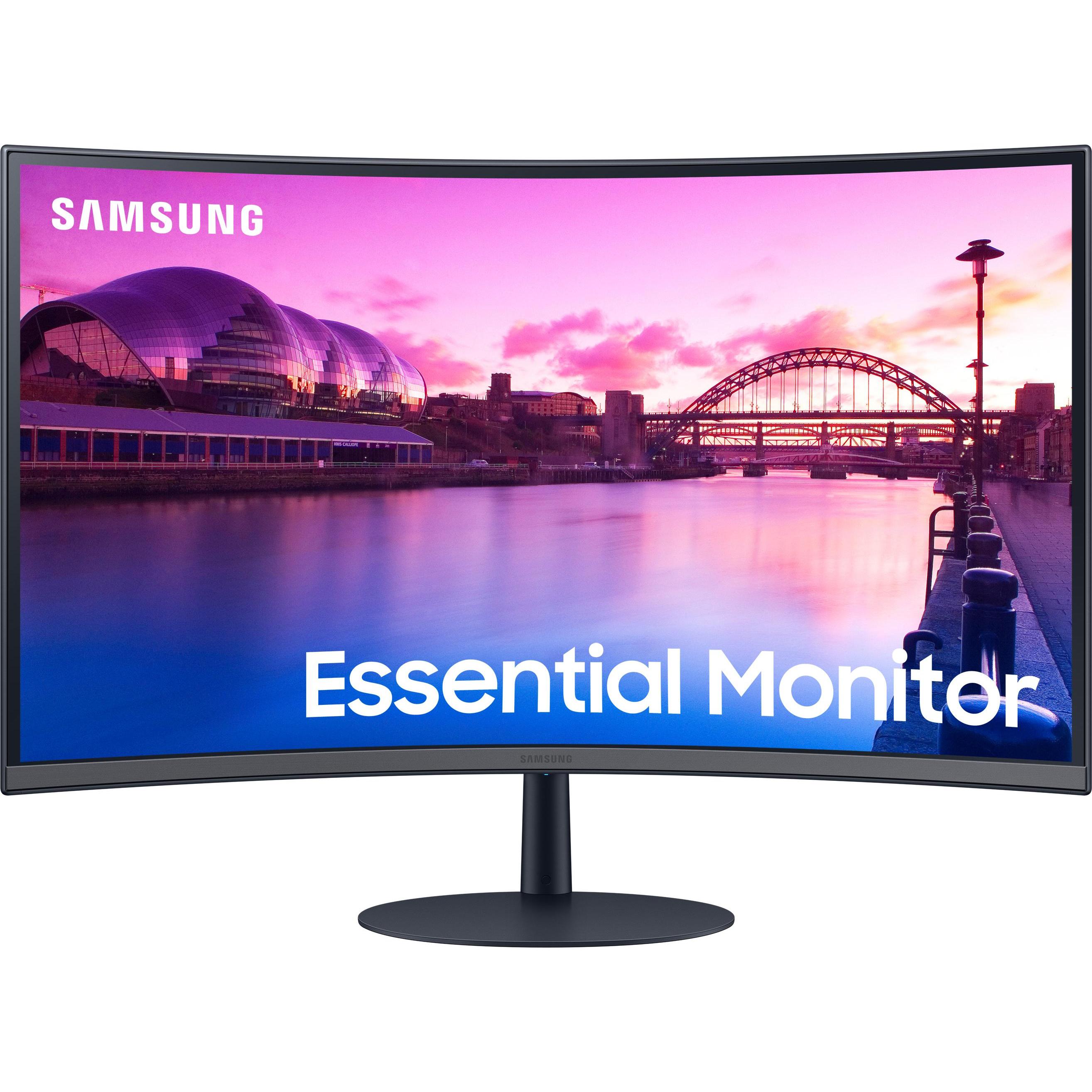 Samsung S39C (1920 x 1080 Pixel, 27"), Monitor, Schwarz