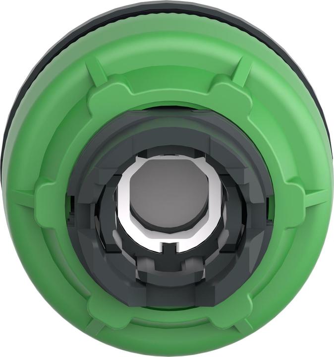 Produktbild Schneider Electric Flush Green Ill Pushbutton Head