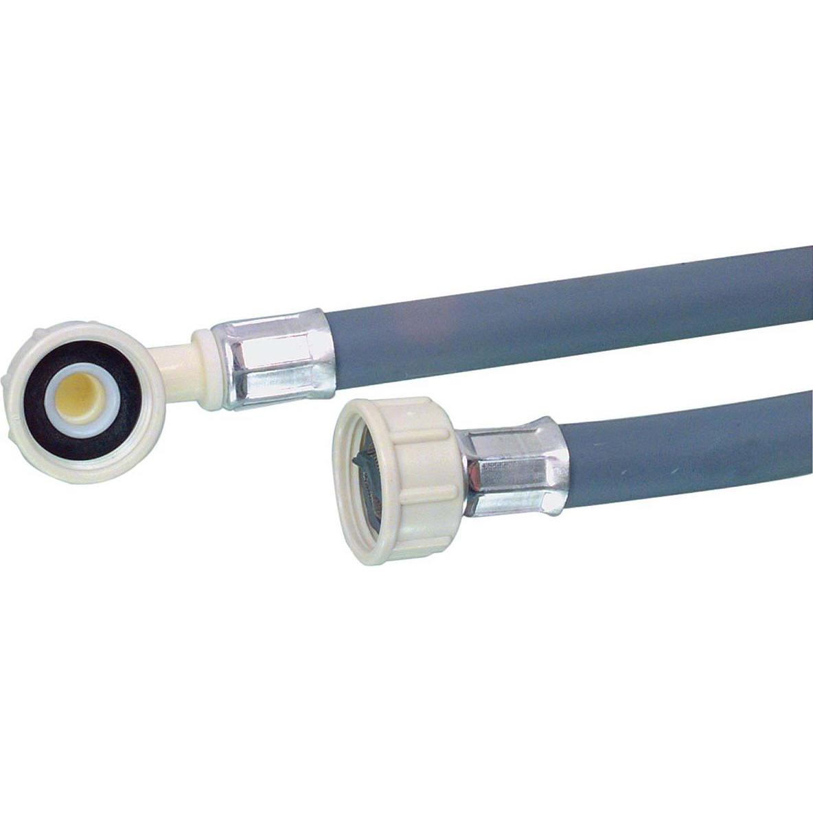 Magni Zulaufschlauch 3/4" gerade - 3/4" abgewinkelt 50 bar 25 °C 3.50 m, Zubehör Waschen + Trocknen