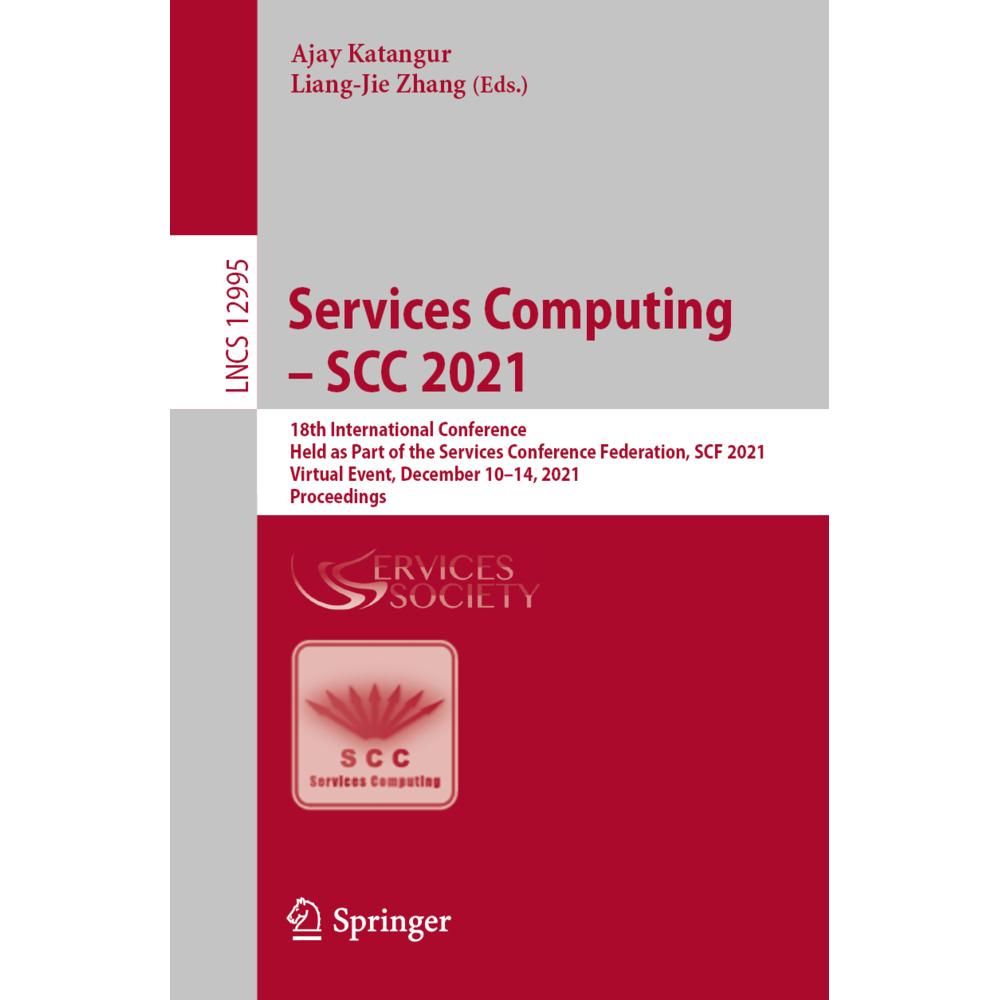 Services Computing - SCC 2021, Fachbücher