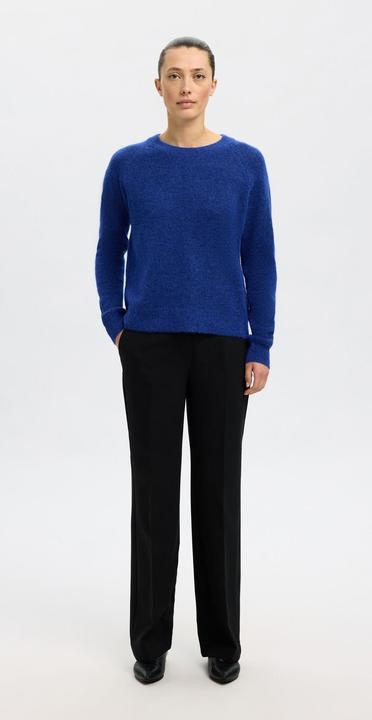 Actual product image Selected Femme Slflulu Ls Knit O-Neck Noos (M)