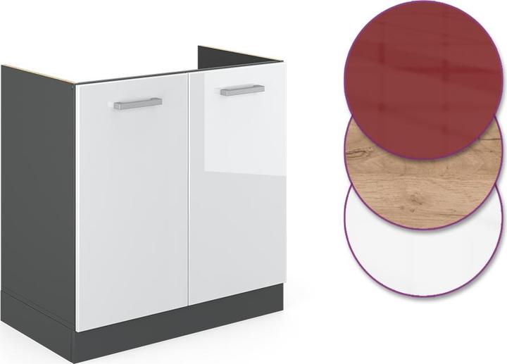 Produktbild Vicco Spülenunterschrank R-Line (80 x 46 x 81.5 cm)