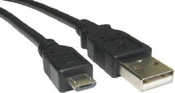 Produktbild Cables Direct CDL 3MTR USB 2.0 AM - MICRO B MALE (3 m, USB 2.0)