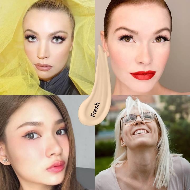 Actual product image Baseofsweden THE BASE foundation #fresh 35 ml (Fresh)