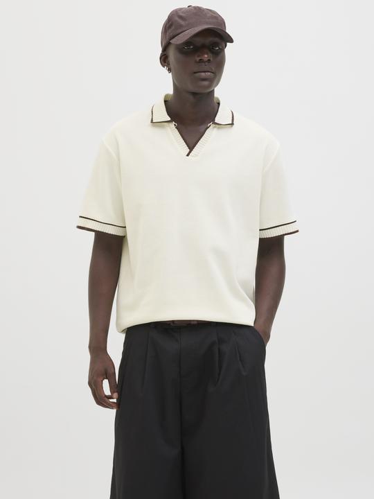Produktbild Jack & Jones Jorsummer Split Neck Polo Styd Ss25 (L)