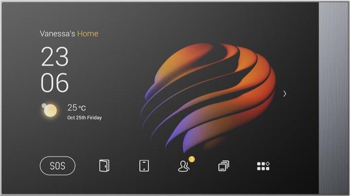 Actual product image Akuvox Akubela HyPanel Pro PG71N-R2-EU