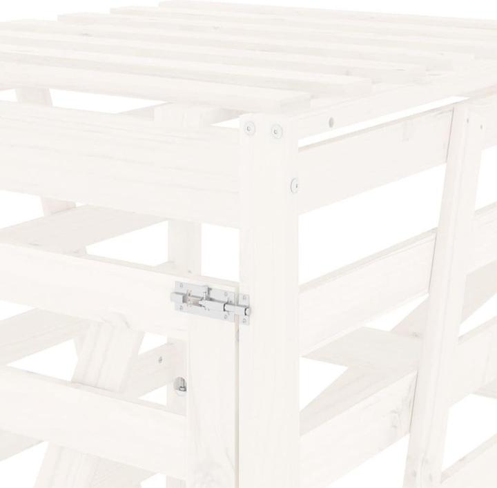 Produktbild vidaXL Mülltonnenbox