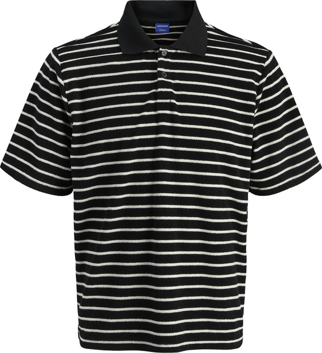 Jack & Jones Jorgen Towel Striped Polo Ss Ss25