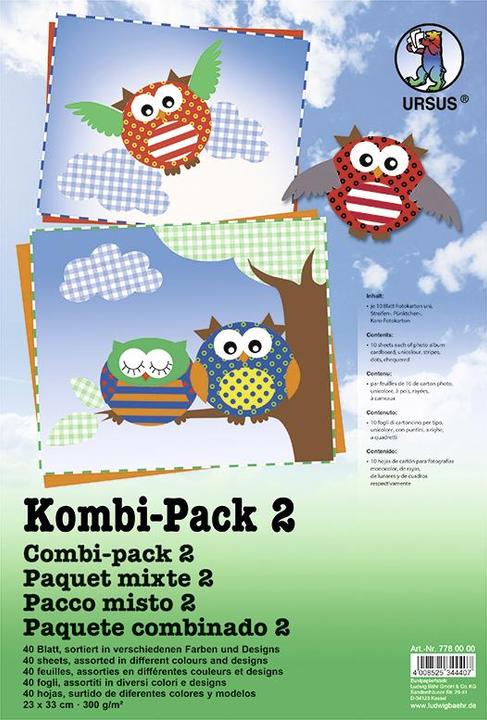 Produktbild Ursus Kombi-Pack 2 23x33cm (40x)