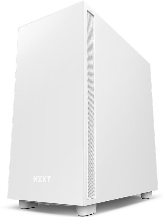Productafbeelding NZXT H7 ALL White MidiTower glasvenster CM-H71BW-01 (ATX, mATX, E-ATX, Mini-ATX)