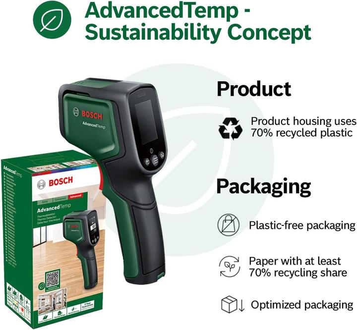 Actual product image Bosch Home & Garden AdvancedTemp