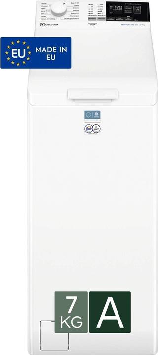 Actual product image Electrolux EW6T437A (7 kg, Upwards)