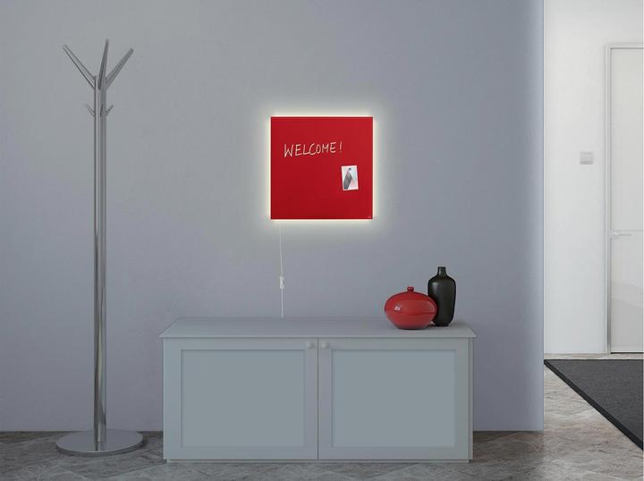 Actual product image Sigel artverum® Glass Magnet Board (Magnet board, 48 x 48 cm)