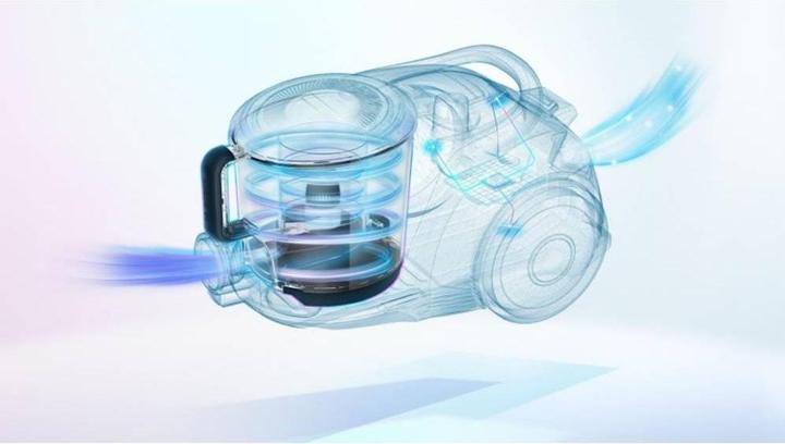 Actual product image Bosch Hausgeräte BGC41XSIL