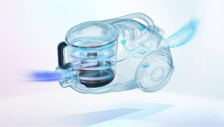Produktbild Bosch Hausgeräte BGC41XSIL