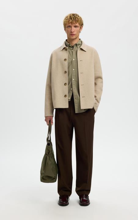 Actual product image Selected Wollmix Jacke (M)