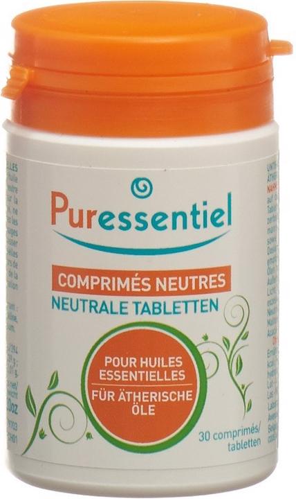 Actual product image Puressentiel Neutrale Tabletten (30 Piece, Pills, 50 g)