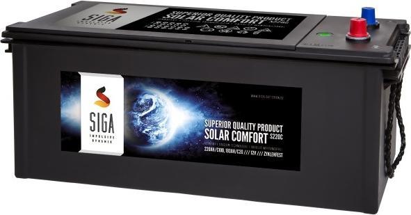 Image du produit Siga SOLAR S220C (12 V, 178 Ah)