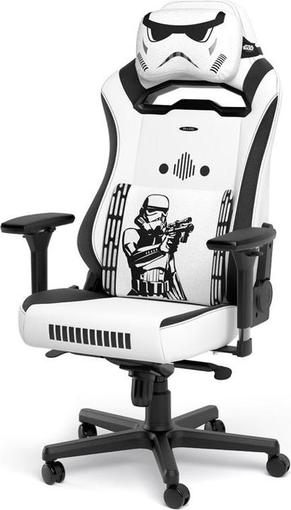 Productafbeelding noblechairs Memory Foam Kussenset - Stormtrooper Editie