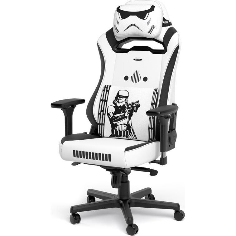 Thumbnail - noblechairs Memory Foam Kissen-Set - Stormtrooper Edition, Zubehör Gaming Möbel, Mehrfarbig
