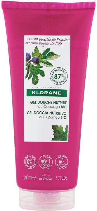 Actual product image Klorane Shower gel with fig leaf (200 ml)