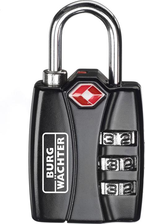 Actual product image Burg Wächter Combination padlock TSA 78 30 SB