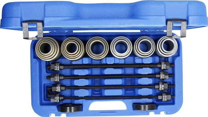 Immagine prodotto Brilliant Tools Set di manicotti di tensione e compressione | con 4 mandrini | 26 pezzi.