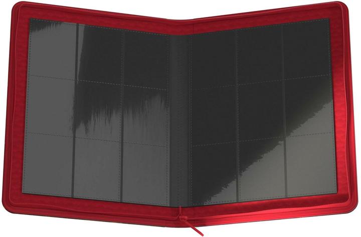 Actual product image Ultimate Guard Zipfolio 360 Xenoskin Magic: The Gathering "Lorwyn Eclipsed" - Mountain