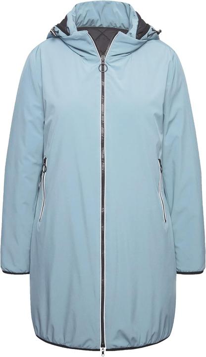 Actual product image Ulla Popken HYPRAR Reversible Quilted Jacket (56)