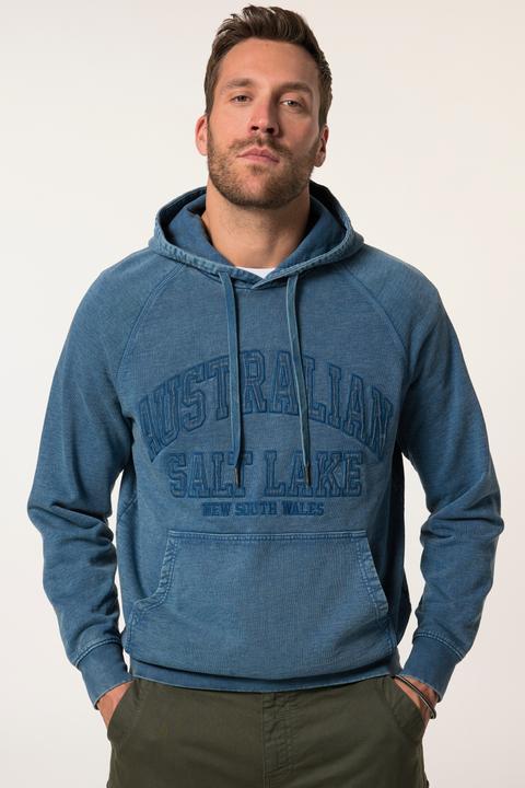 Produktbild JP1880 JP 1880 Hoodie, Badges, Vintage Look, Kapuze, Kängurutasche (XL)