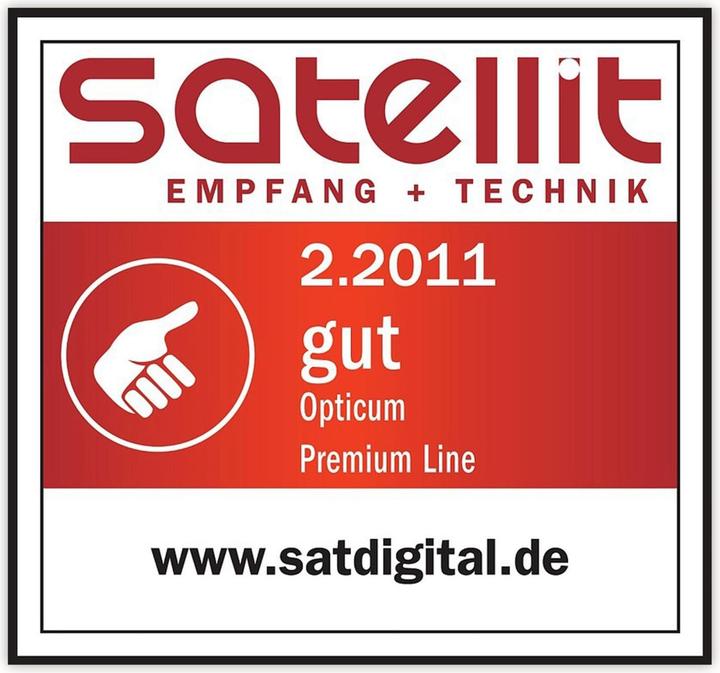 Image du produit Opticum LMQP-04H Monobloc Quad 6° Astra Hotbird (LNB Single, 40mm)