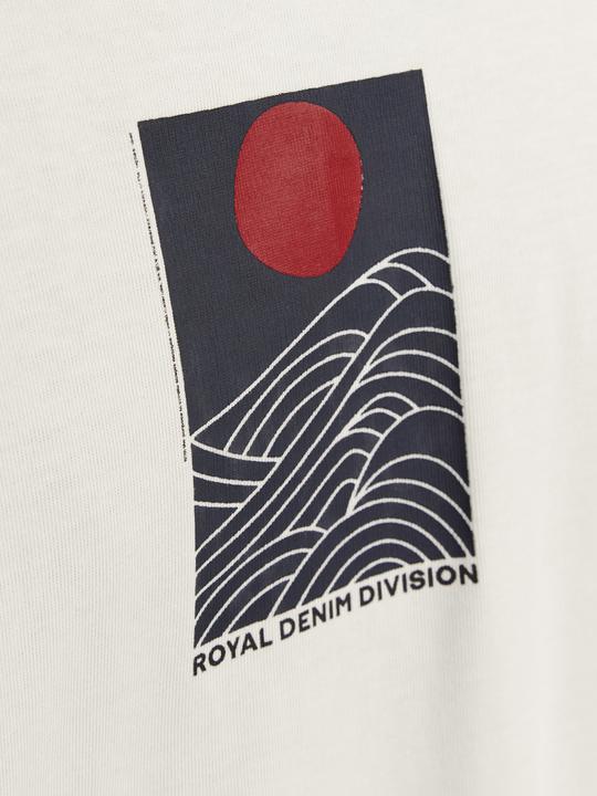 Image du produit Jack & Jones RDD Imprimé Col rond T-shirt (S)