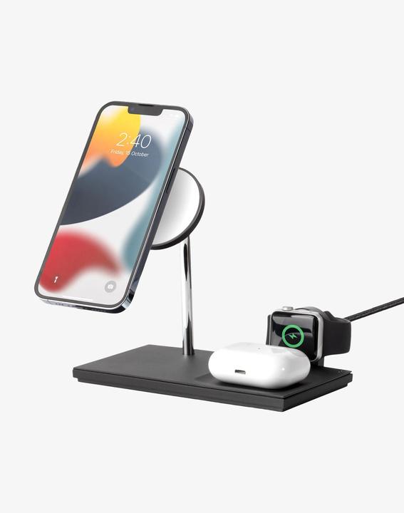 Actual product image Native Union Magsafe Wireless Charger black (15 W)