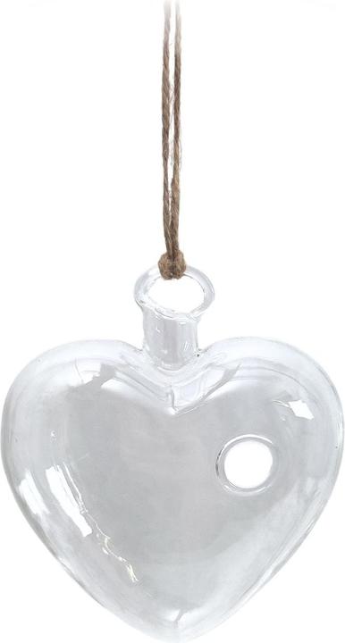 Produktbild Hermex Hängende Glasvase (1 x, 11.5 x 4.5 x 10 cm)