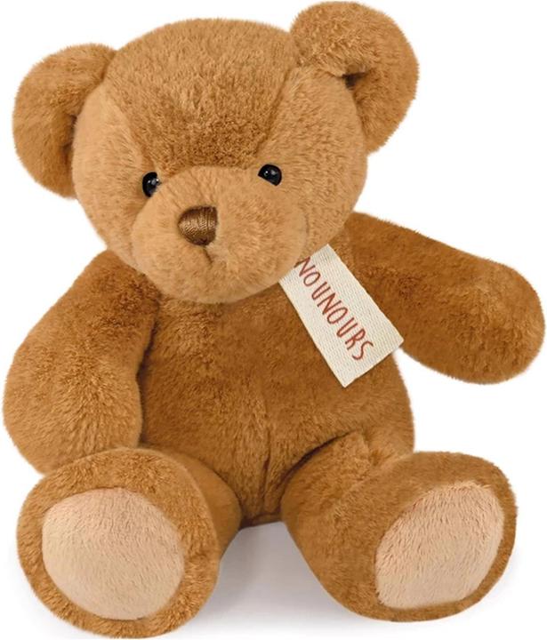 Doudou et Compagnie Bär Nounours, noisette 28cm (28 cm)