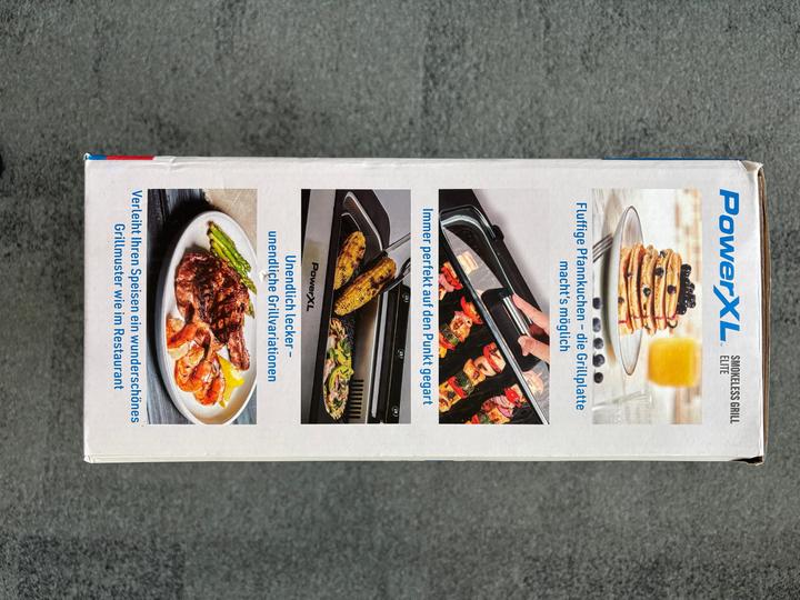 Produktbild PowerXL Smokeless Grill Elite