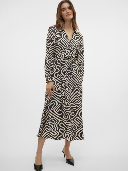 Actual product image Vero Moda VMVIGDIS Langes Kleid Kleid (M)