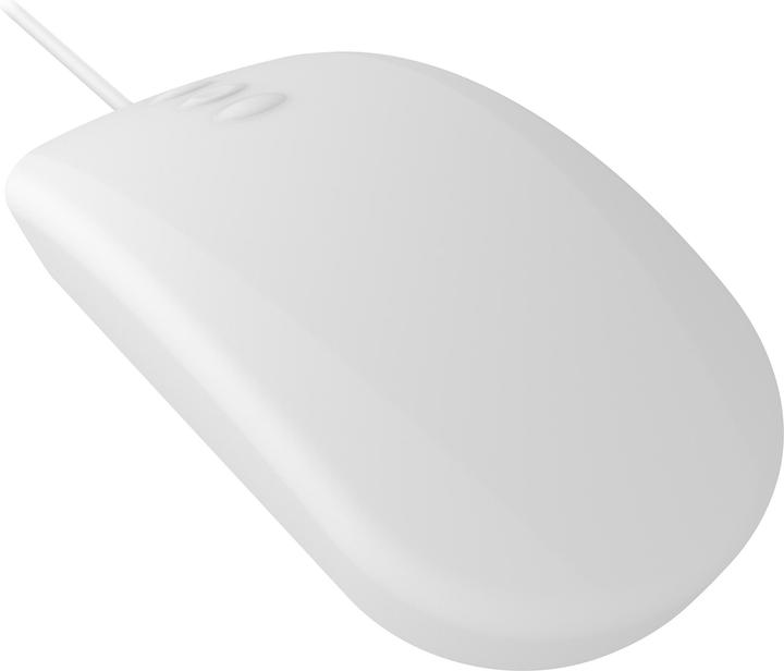 Actual product image CHERRY ACTIVE KEY MMS AK-PMH3 Corded 3-Button Scroll white (Cable)