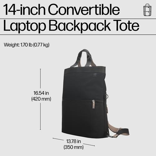 Image du produit HP Sac à dos convertible 14 pouces - Tote (18 l)