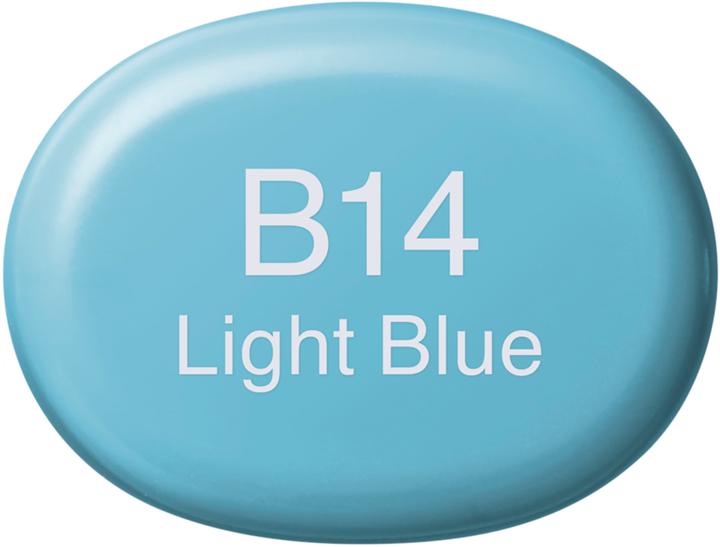 Image du produit Copic Sketch type B - 14 (B14 - Bleu clair, 1 x)