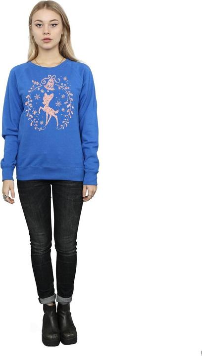 Produktbild Disney Bambi Christmas Wreath Sweatshirt (XXL)