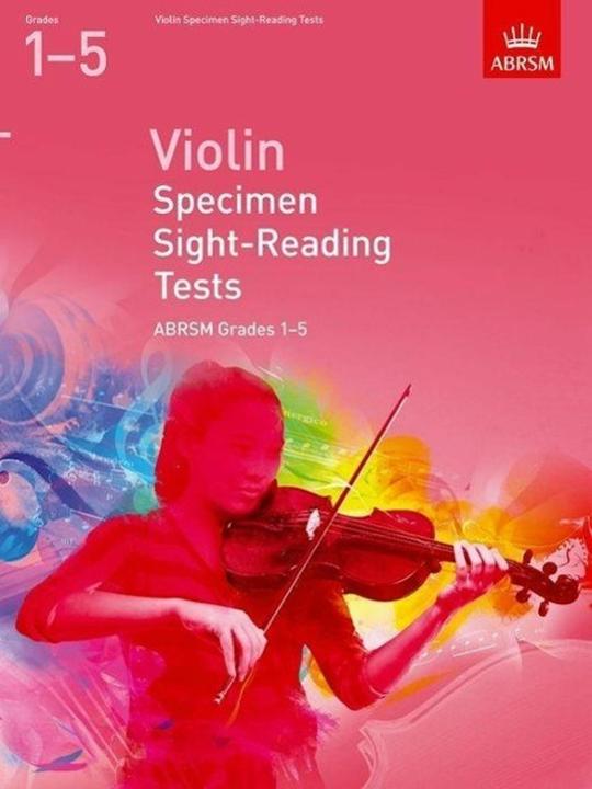 Produktbild Violin Specimen Sight-Reading Tests, ABRSM Grades 1-5