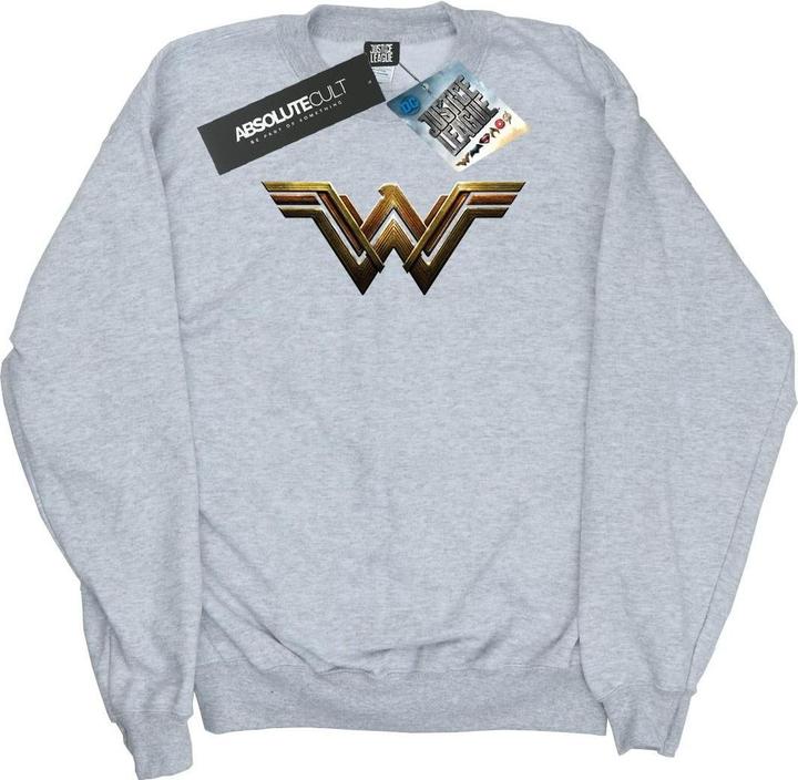 Image du produit - Sweat JUSTICE LEAGUE MOVIE WONDER WOMAN EMBLEM - Homme (L)