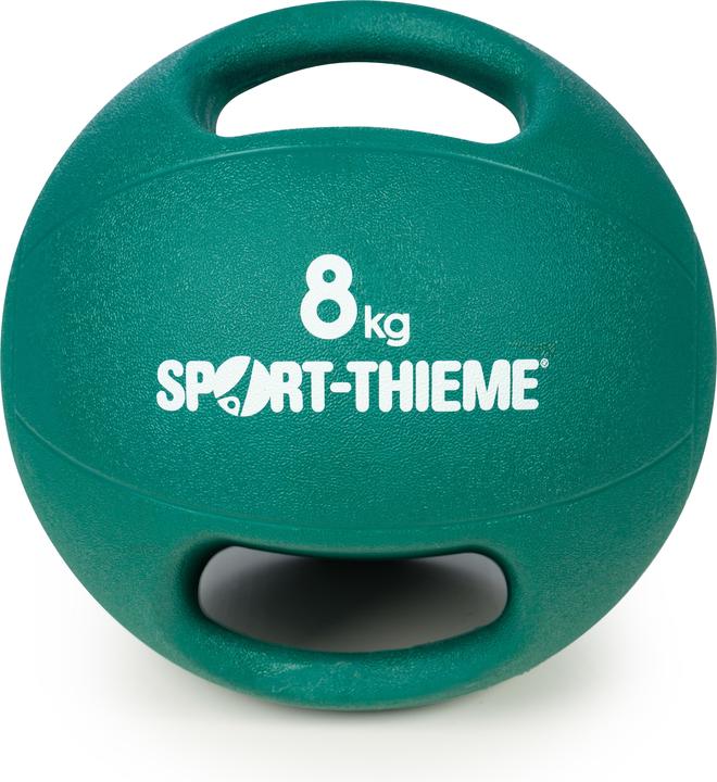 Produktbild Sport-Thieme Medizinball mit Griff (8 kg, 280 mm)