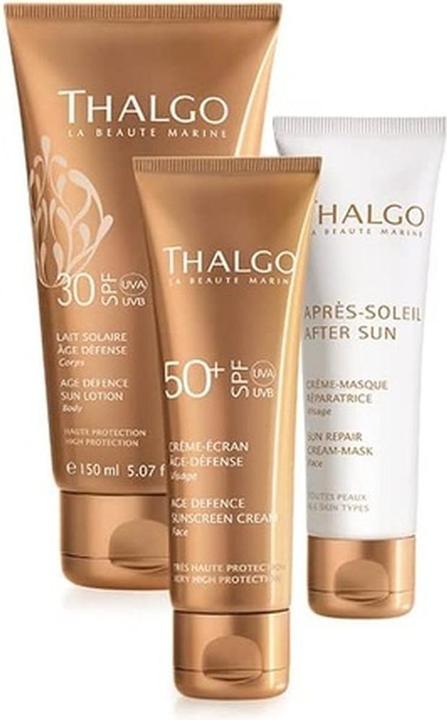 Image du produit Thalgo Crème Solaire Age Défense Visage SPF 30 (Crème solaire visage, SPF 30, 50 ml)