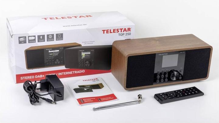 Actual product image Telestar Top 250 (DAB+, FM, Internet radio, Bluetooth, Wi-Fi)