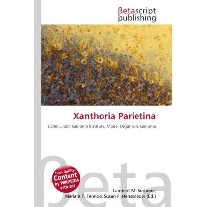 Xanthoria Parietina, Fachbücher