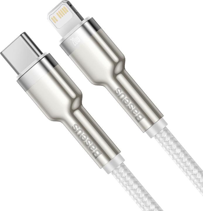 Produktbild Baseus USB C – Lightning (2 m, USB 2.0, 20 W)