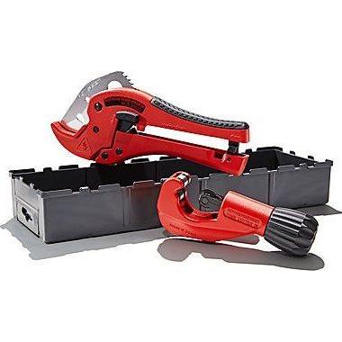 Rothenberger, Bolzenschneider + Seitenschneider, Rohrschneider-Set 2-tlg. Tube-Cutter 35 und Schere TC42