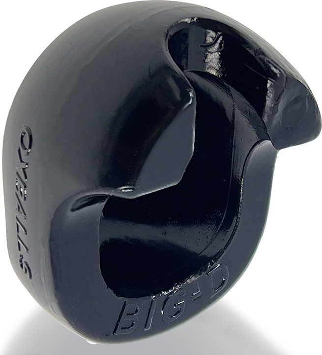 Produktbild Oxballs Big-D Shaft Grip Cockring Black (4 cm)